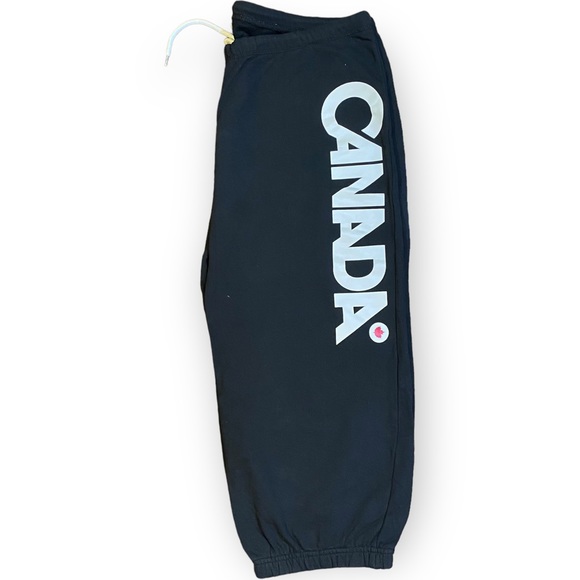 Hudson’s Bay Olympic Canada Jogger 3/4 Lounge Pants Size XXL - Picture 2 of 11